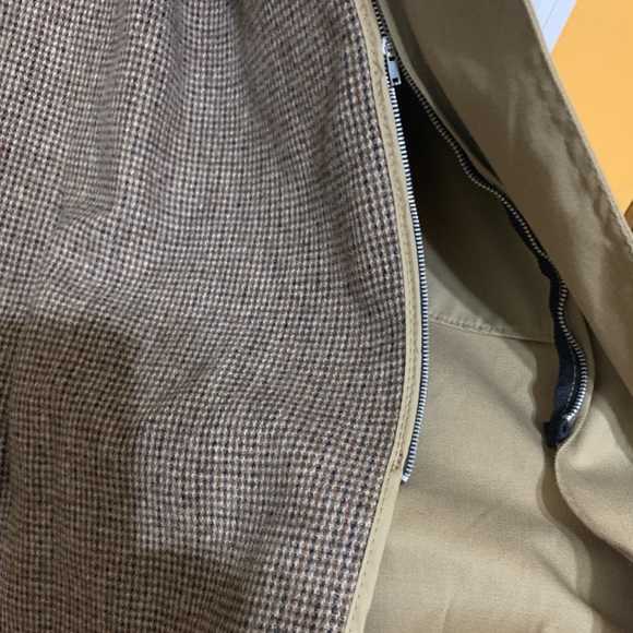 CHRISTIAN DIOR MONSIEUR Rain and Stain Repellent Coat Removable Lining - Picture 10 of 14